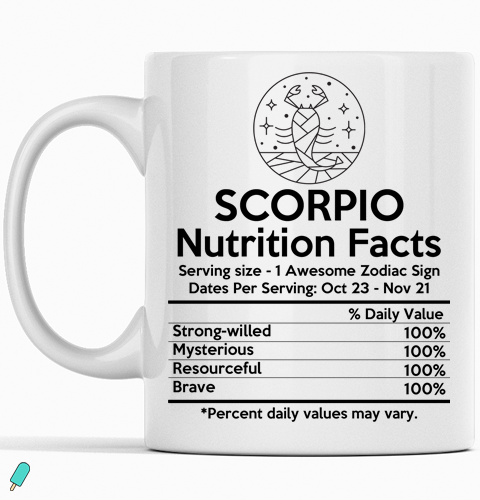 Zodiac Mug Aries, Taurus, Gemini, Cancer, Leo, Virgo, Libra, Scorpio, Sagittarius, Capricorn, Aquarius, Pisces GIFT DUBAI ABU DHABI UAE