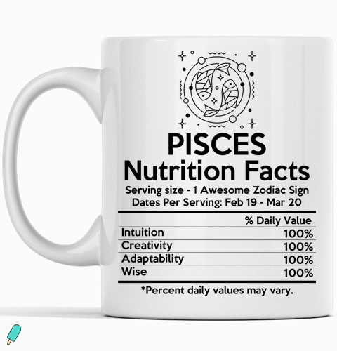 Zodiac Mug Aries, Taurus, Gemini, Cancer, Leo, Virgo, Libra, Scorpio, Sagittarius, Capricorn, Aquarius, Pisces GIFT DUBAI ABU DHABI UAE