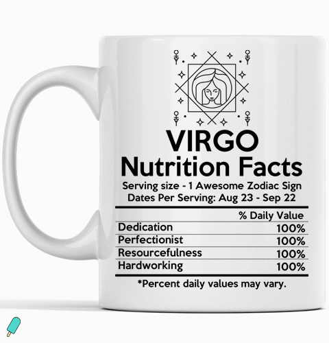 Zodiac Mug Aries, Taurus, Gemini, Cancer, Leo, Virgo, Libra, Scorpio, Sagittarius, Capricorn, Aquarius, Pisces GIFT DUBAI ABU DHABI UAE