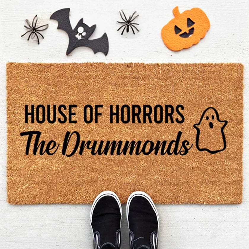 Halloween Doormats