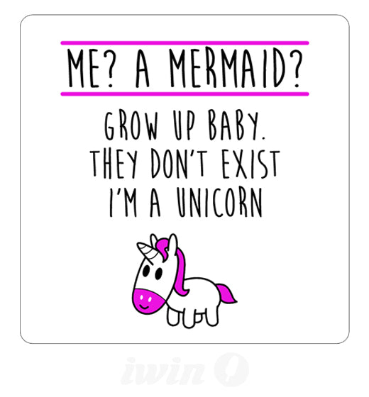 Me a mermaid Coaster