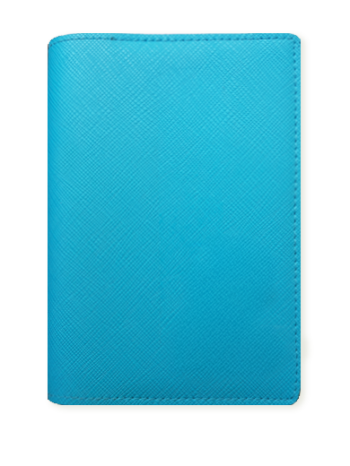 Light Blue Passport Cover