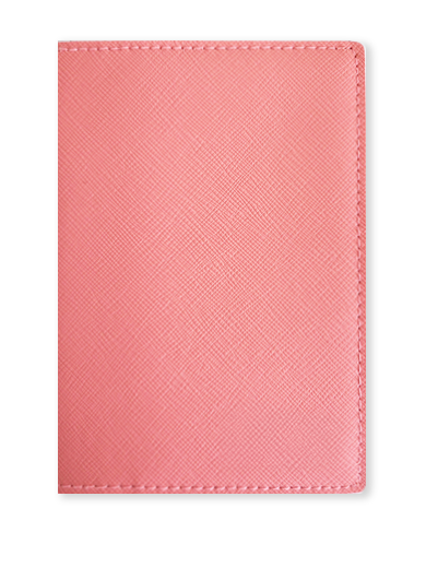 Coral Passport Cover