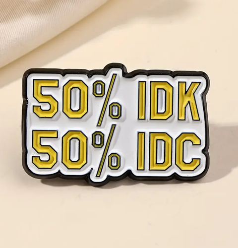 enamel pin gift