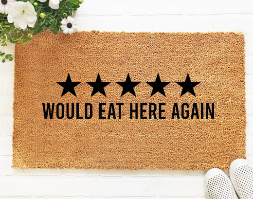 5 star doormat