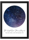 custom star map dubai abu dhabi uae