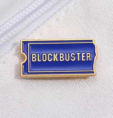 Enamel Pin - Blockbuster