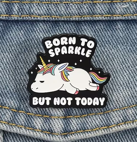 Enamel Pin - Born to sparkle