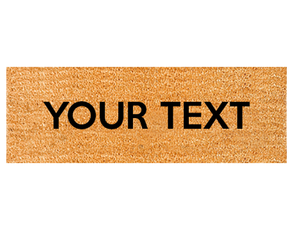 custom doormat slim 
