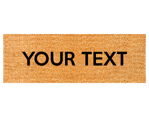 custom doormat slim 