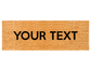 custom doormat slim 