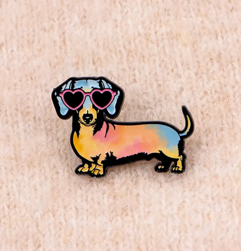 Enamel Pin - Dachshund