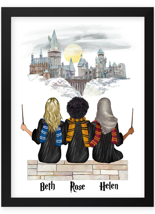 best friend wizard harry potter custom personalised gift idea mother daughter sisters birthday