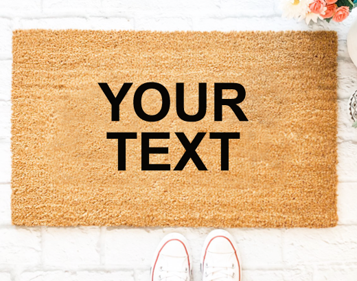 Custom Doormat