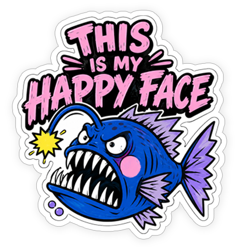 Sticker - Happy Face