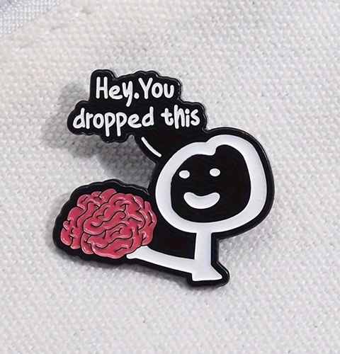fun cat enamel pin for friends family co workers gift birthdays