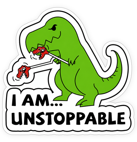 Sticker - I am unstoppable