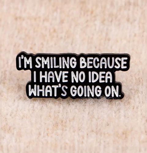 fun gift pin birthdays office