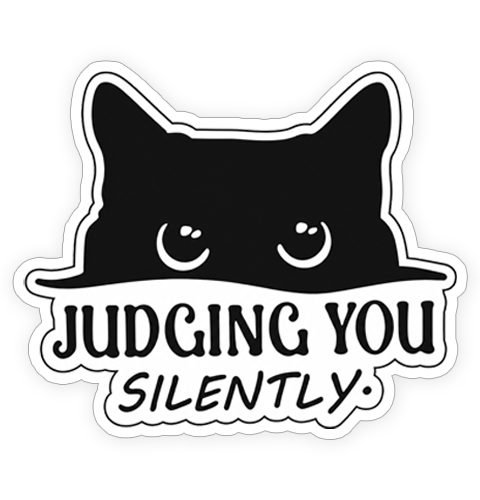 Sticker - Judging You