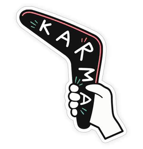Sticker - Karma