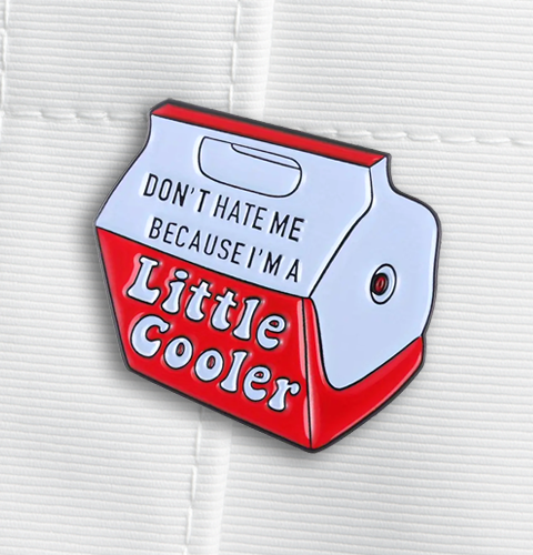 Enamel Pin - Little Cooler