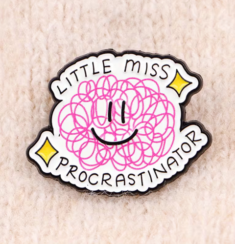 Enamel Pin - Little Miss
