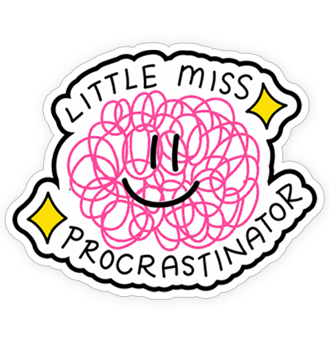 Sticker - Little Miss