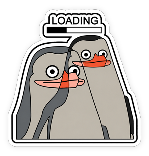 Sticker - Loading