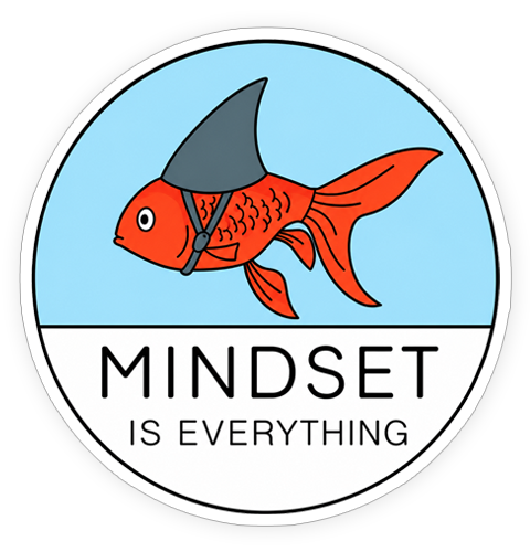 Sticker - Mindset