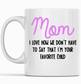 Mother's Day mug with 'Mum' design – perfect gift for moms.