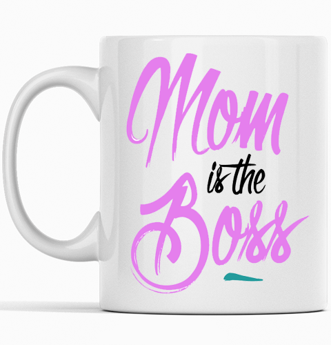 Mother's Day mug design celebrating mums, perfect for gifting in Dubai, UAE.