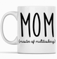 Mother's Day mug design celebrating mums, perfect for gifting in Dubai, UAE.