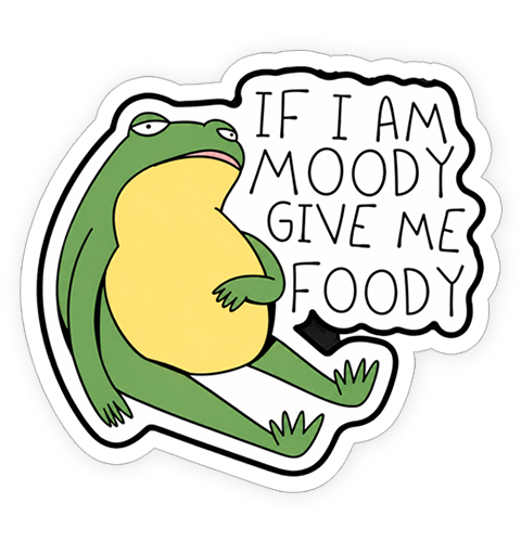 Sticker - Moody Foody