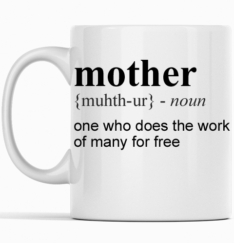 Mother's Day mug design celebrating mums, perfect for gifting in Dubai, UAE.