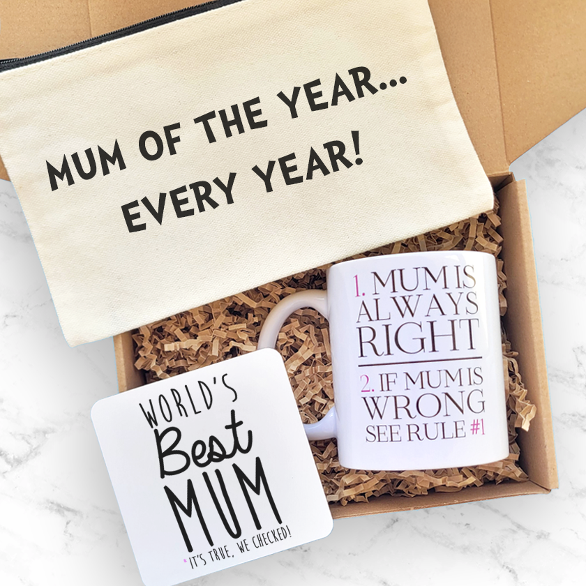 Mother’s Day Gift Box – Personalized Gift Set for Mum | Thoughtful Mother’s Day gift