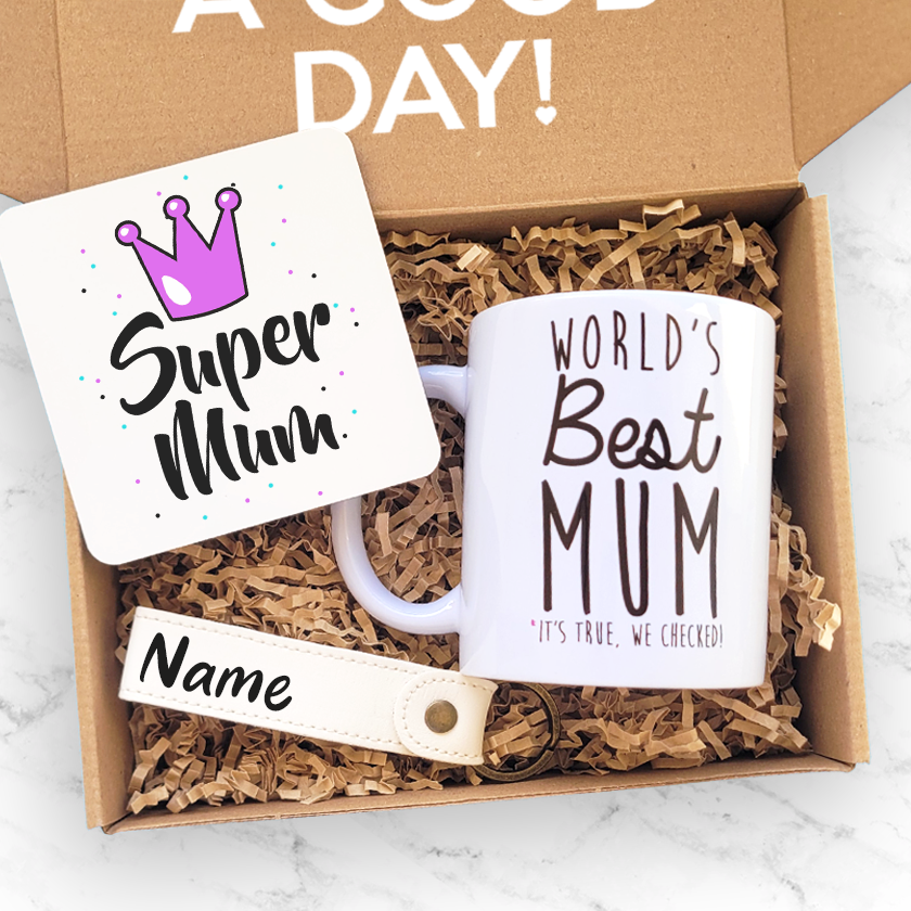 Mother’s Day Gift Box – Personalized Gift Set for Mum | Thoughtful Mother’s Day gift