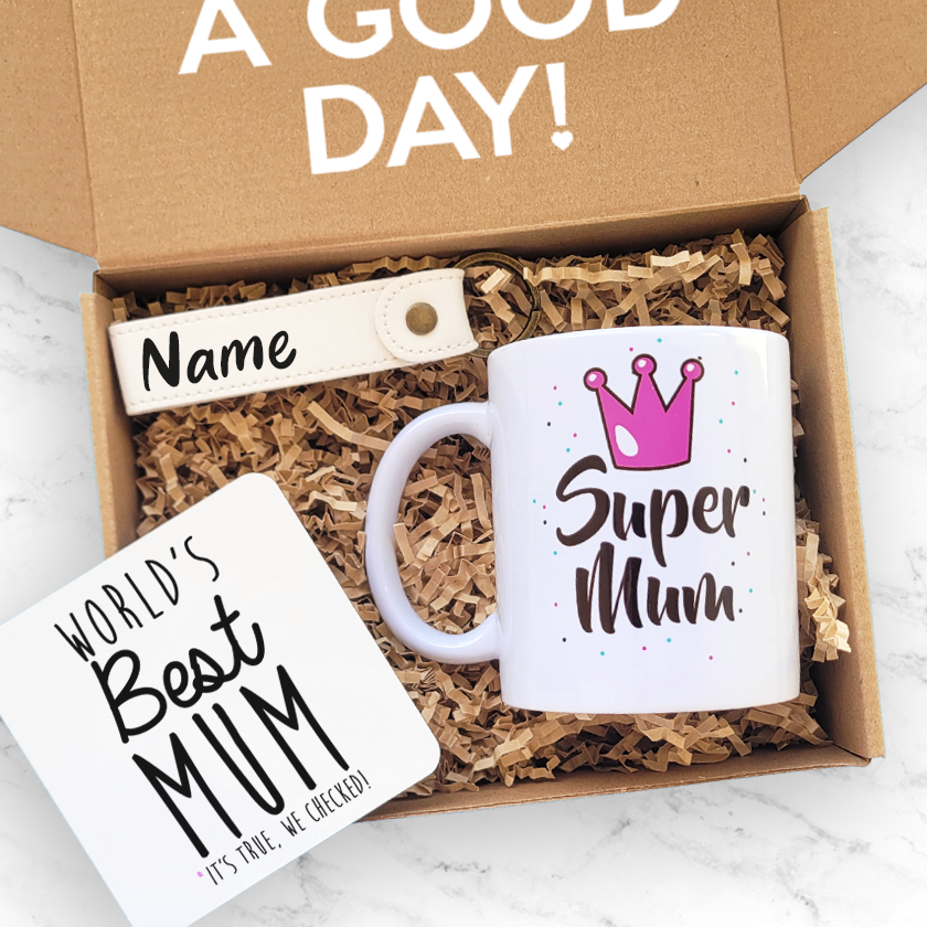 Mother’s Day Gift Box – Personalized Gift Set for Mum | Thoughtful Mother’s Day gift