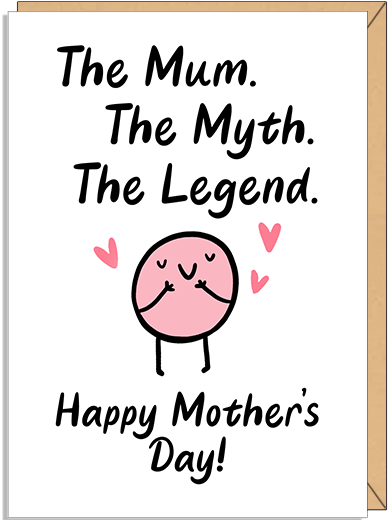 Mother’s Day card with envelope – perfect for showing love and appreciation.