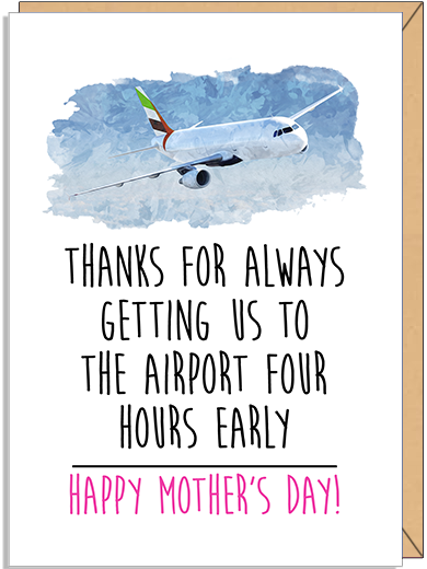 Mother’s Day card with envelope – perfect for showing love and appreciation.