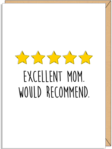 Mother’s Day card with envelope – perfect for showing love and appreciation.