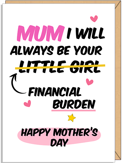 Mother’s Day card with envelope – perfect for showing love and appreciation.