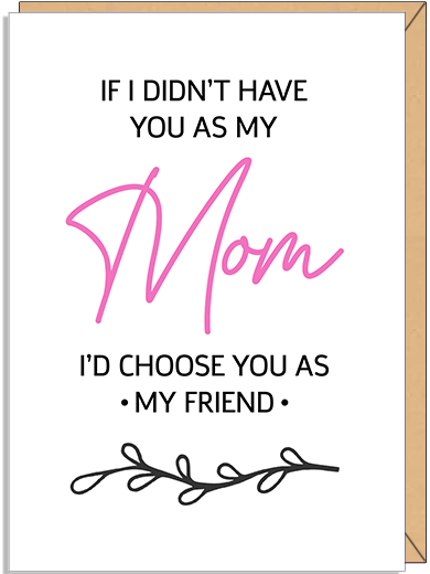 Mother’s Day card with envelope – perfect for showing love and appreciation.