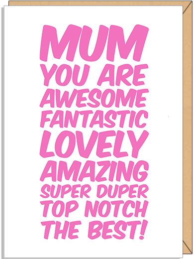 Mother’s Day card with envelope – perfect for showing love and appreciation.