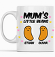 White mug with 'Mum' design, perfect for Mother's Day gift.