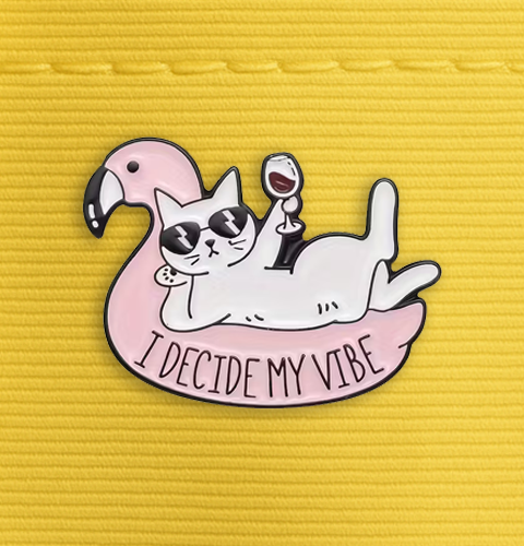 Enamel Pin - My Vibe