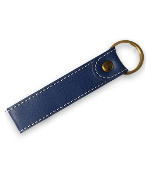 Navy Keychain
