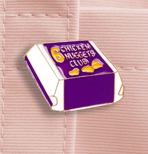 Enamel Pin - Nugget Club