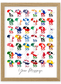 custom flag camel framed print dubia abu dhabi uae