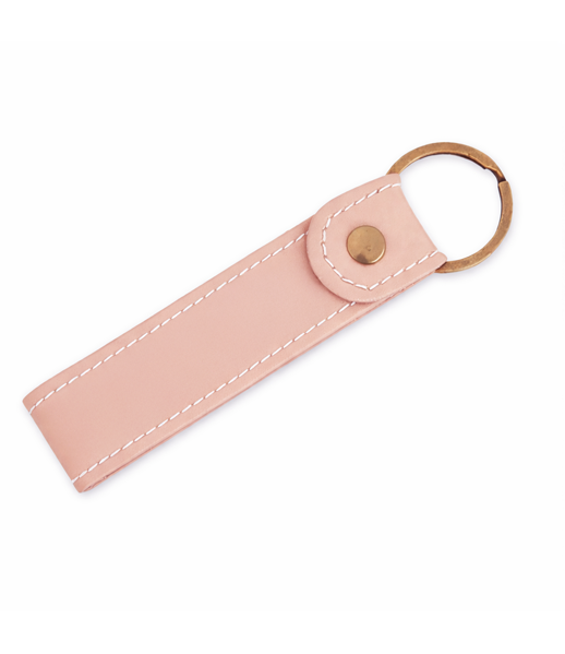 Pale dusty rose colour Keychain