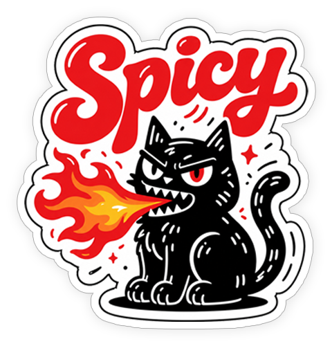 Sticker - Spicy